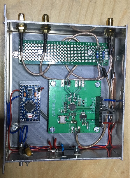 GPSDO Stabilisierung für 25MHz LNBs