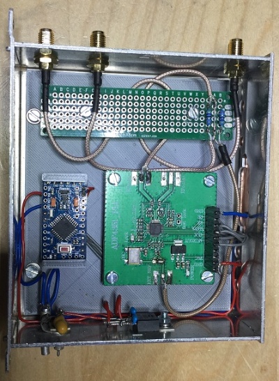 GPSDO Stabilisierung für 25MHz LNBs (c) OE5RNL