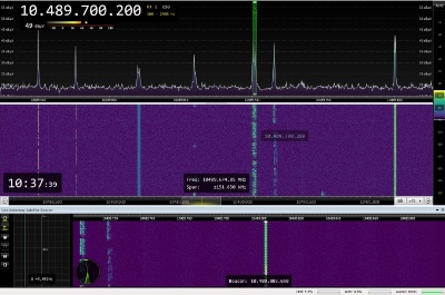 SDR-Console synchronisieren (c) OE5VLL