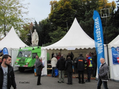 Stand des LV1 am Wr. Sicherheitsfest  (c) oe1skc