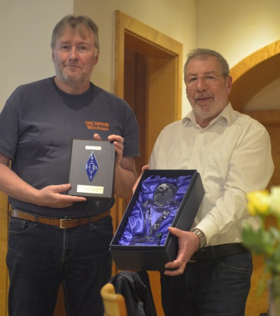 Michael, OE3MDB u. Franz, OE3FKS für den ADL 303 
