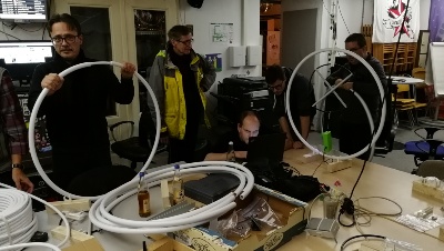 Manetic Loop Antennenworkshop 