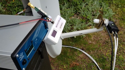 MeshCom via QO-100 
