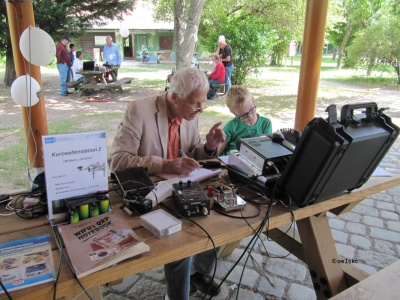 Kids Day 6/17 in der Lobau (c) OE1SKC