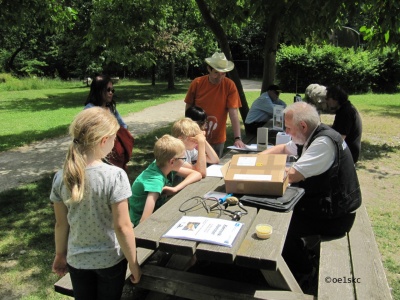 Kids Day 6/17 in der Lobau (c) OE1SKC