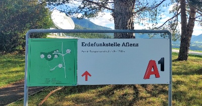 Schild am Parkplatz (c) OE1IAH
