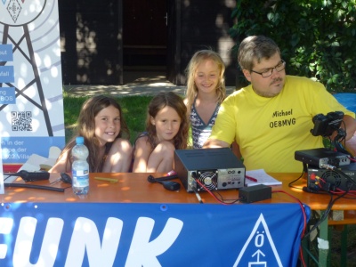 Die ersten QSO´S 