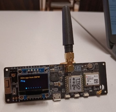 Meshtastic Node (c) Fabian OE9LTX