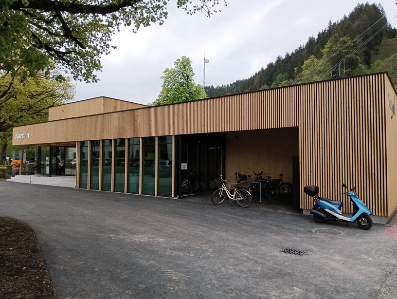 Karren Talstation