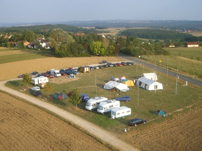 Fielddaygelände Marloffstein bei Erlangen (c) DA0YFD