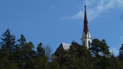 Wallfahrtskirche Maria Locherboden (c) Manfred, OE7AAI